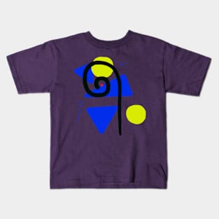 Casual abstract Kids T-Shirt